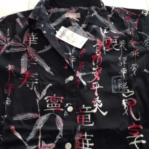 Chico's women's top silky soft blouse long sleeve size 1 $55 tag new with tags - Picture 6 of 7